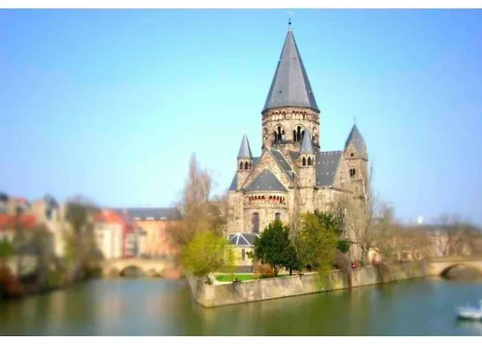 Mon Paisible Rez De Chausse Metz Wifi Parking Un-Sejour-A-Part