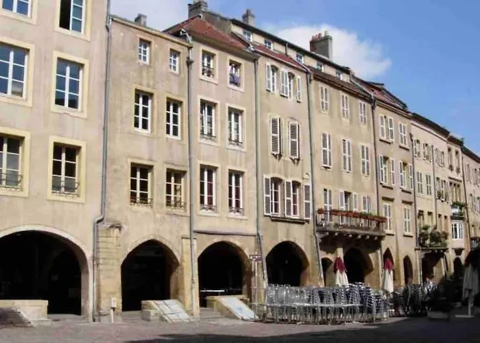 Mon Paisible Rez De Chausse Metz Wifi Parking Un-Sejour-A-Part