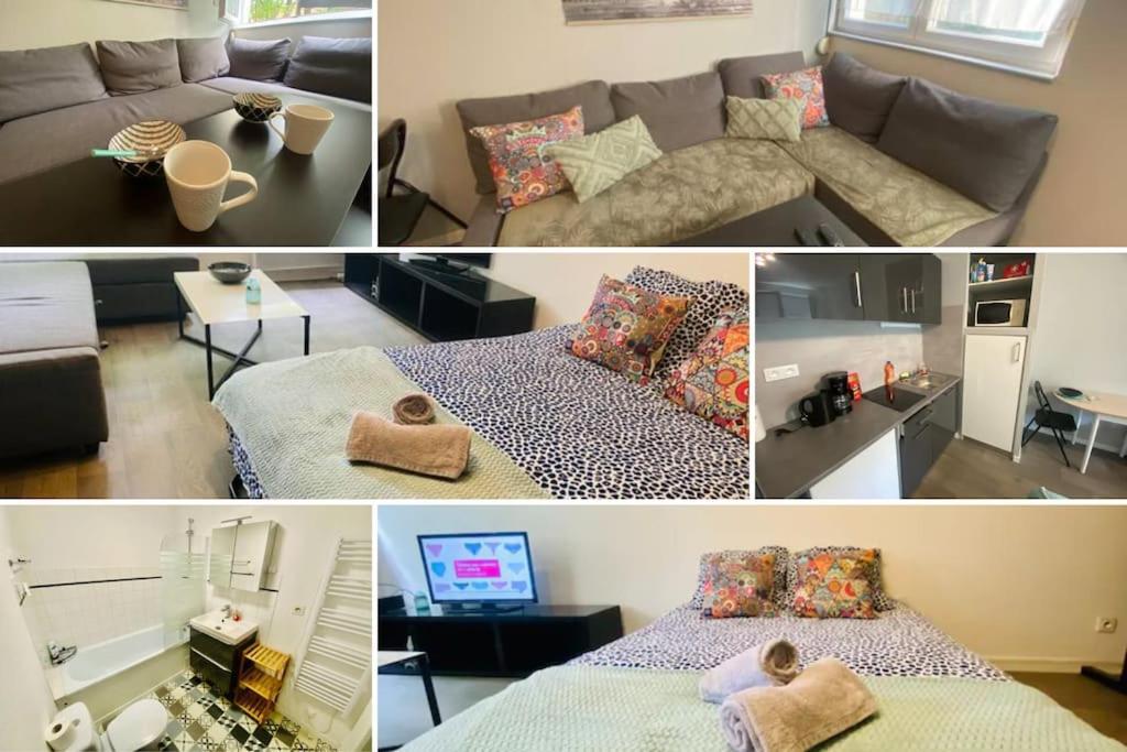 Appartement Mon Paisible Rez De Chausse Wifi Parking Un-sejour-a-part *