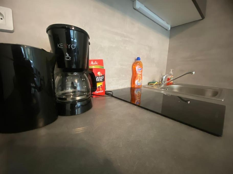 Mon Paisible Rez De Chausse Wifi Parking Un-sejour-a-part Apartment Metz