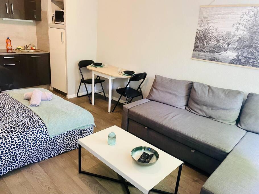 Appartement Mon Paisible Rez De Chausse Wifi Parking Un-sejour-a-part