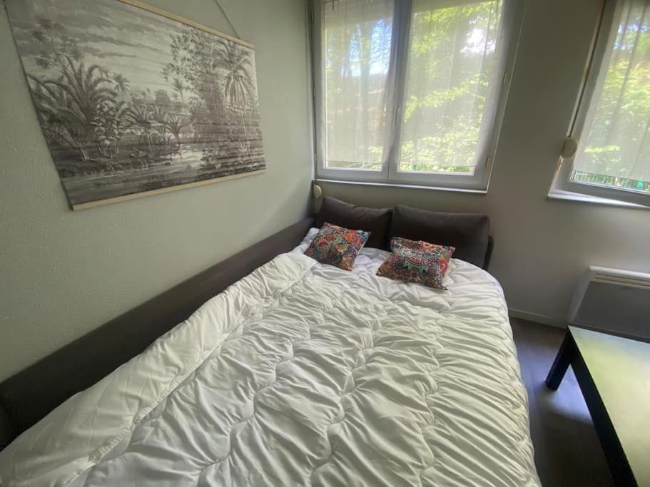 Appartement Mon Paisible Rez De Chausse Wifi Parking Un-sejour-a-part Metz