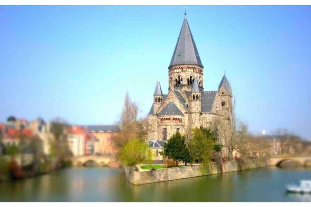 Appartement Mon Paisible Rez De Chausse Wifi Parking Un-sejour-a-part Metz