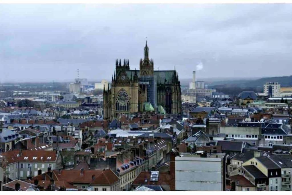Appartement Mon Paisible Rez De Chausse Wifi Parking Un-sejour-a-part Metz