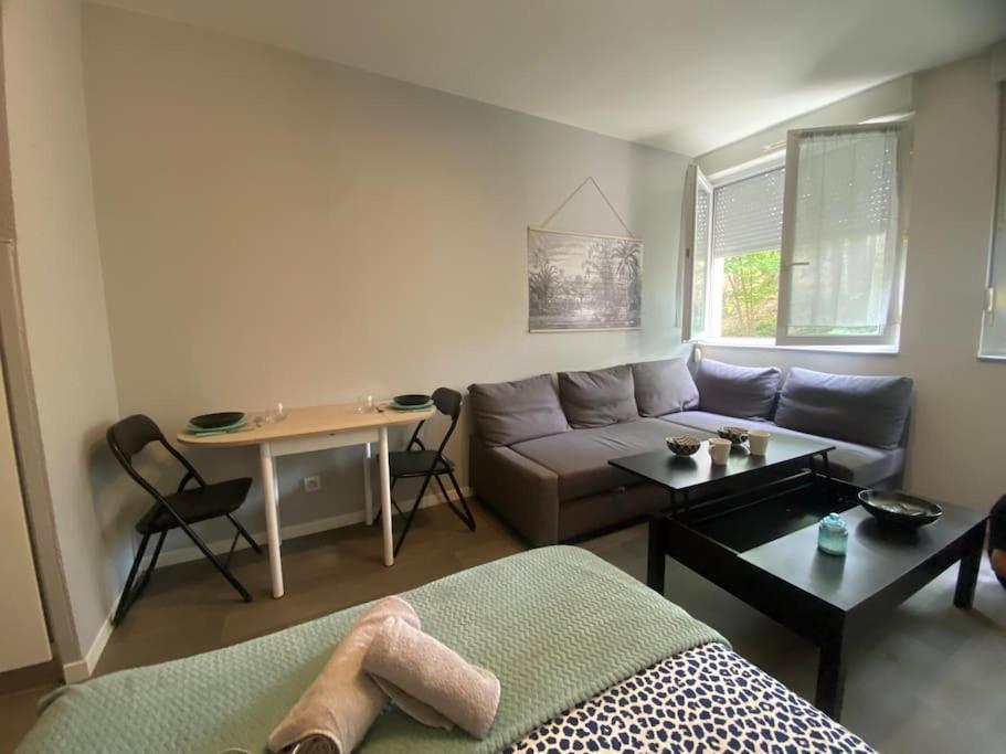 Mon Paisible Rez De Chausse Wifi Parking Un-sejour-a-part Appartement *