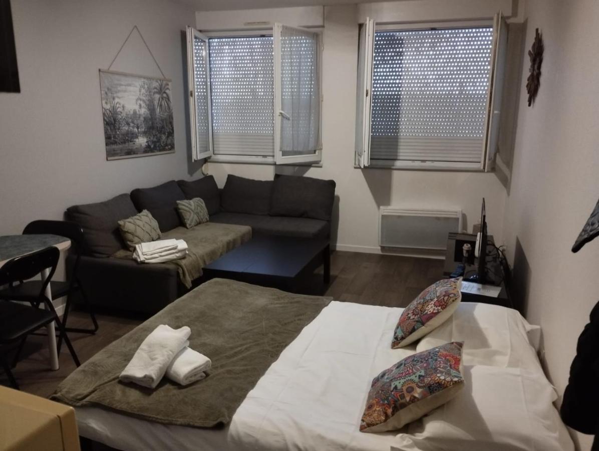 Appartement Mon Paisible Rez De Chausse Wifi Parking Un-sejour-a-part Metz